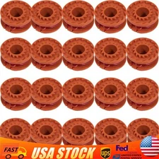 20Pack WORX WA0010 Replacement Spool Line For Grass Trimmer Edger 10ft Cap Cover