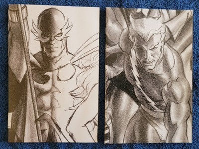 MARVEL TIMELESS LOT ALEX ROSS VARIANT #4 VISION SCARLET WITCH DOOM. with bonus 