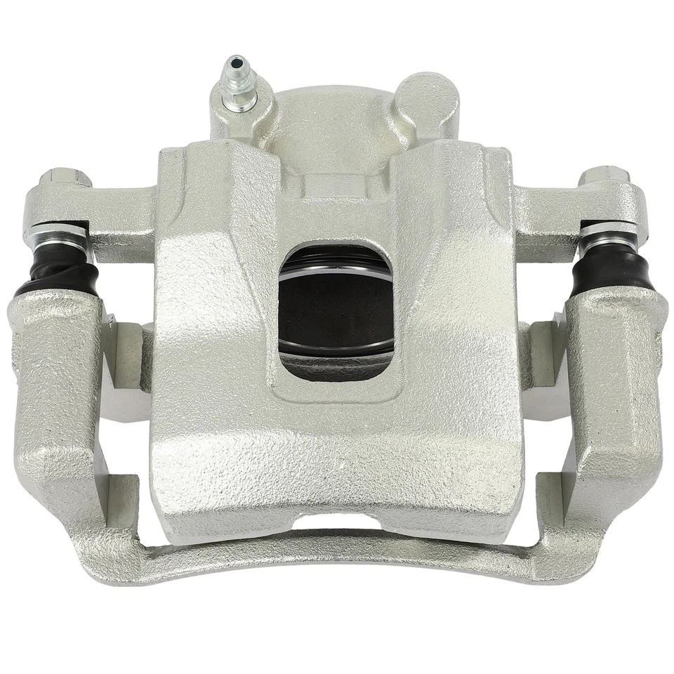For 84-86 Nissan 720 86-88 Multi 86-04 Pickup 2pcs Silver Front Brake Calipers - Image 4 of 4