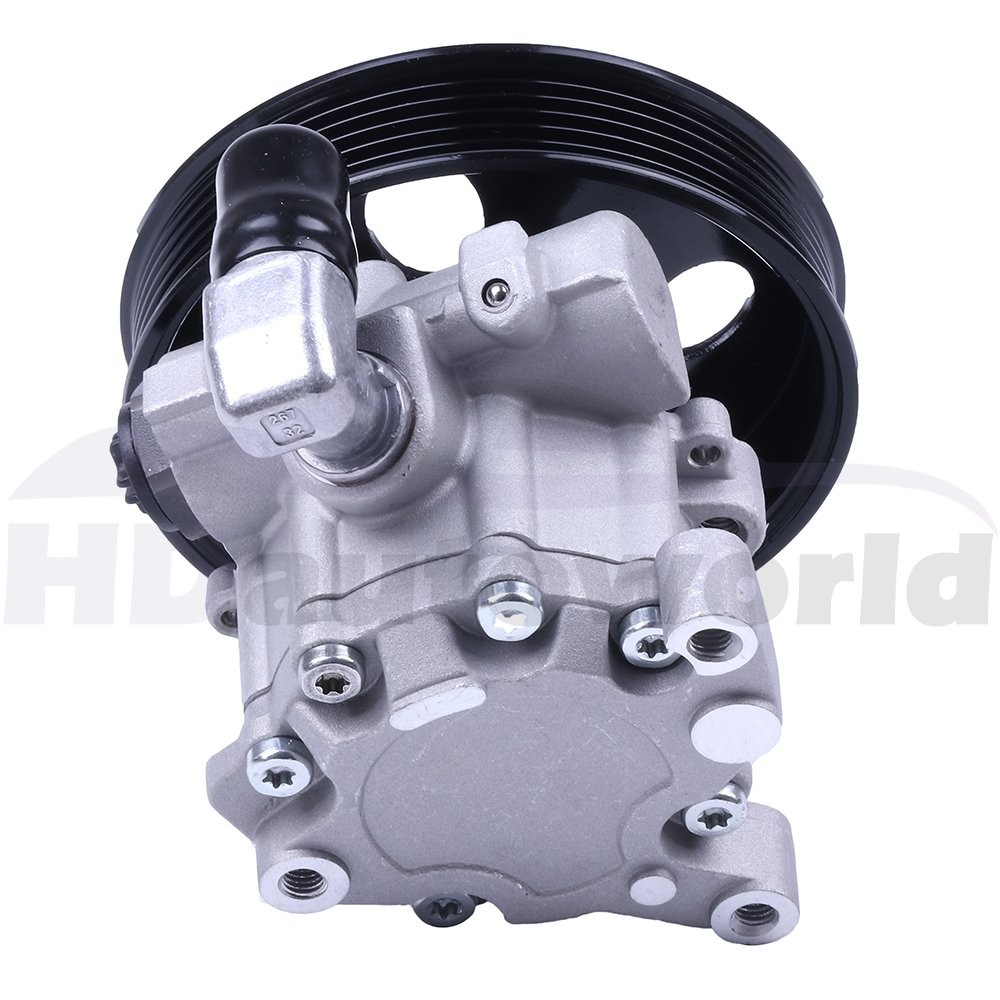Power Steering Pump Fit For Mercedes-Benz C230 C280 C350 CLK SLK 2006-2011