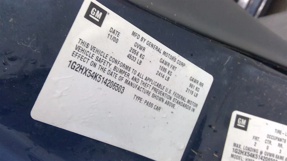 Bobina/encendedor 6-231 compatible con 91-05 Park Avenue 1701560 Foto 4 de 4