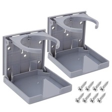 2 Pcs Adjustable Folding Drink Holders Auto Cup Holder For Truck Van Rv Boat 2 Pcs Adjustable Folding Drink Holders Auto Cup Holder For Truck Van Rv Boat
