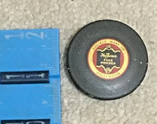 Vntg c1940s SAMPLE Max Factor Hollywood Face Powder Tin Brunette Society Make Up