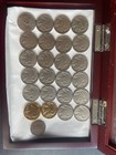 Lot of 25 coins 1893 Indian head penny 2 gold Buffalo nickel & 22 Buffalo nickel — photo 2