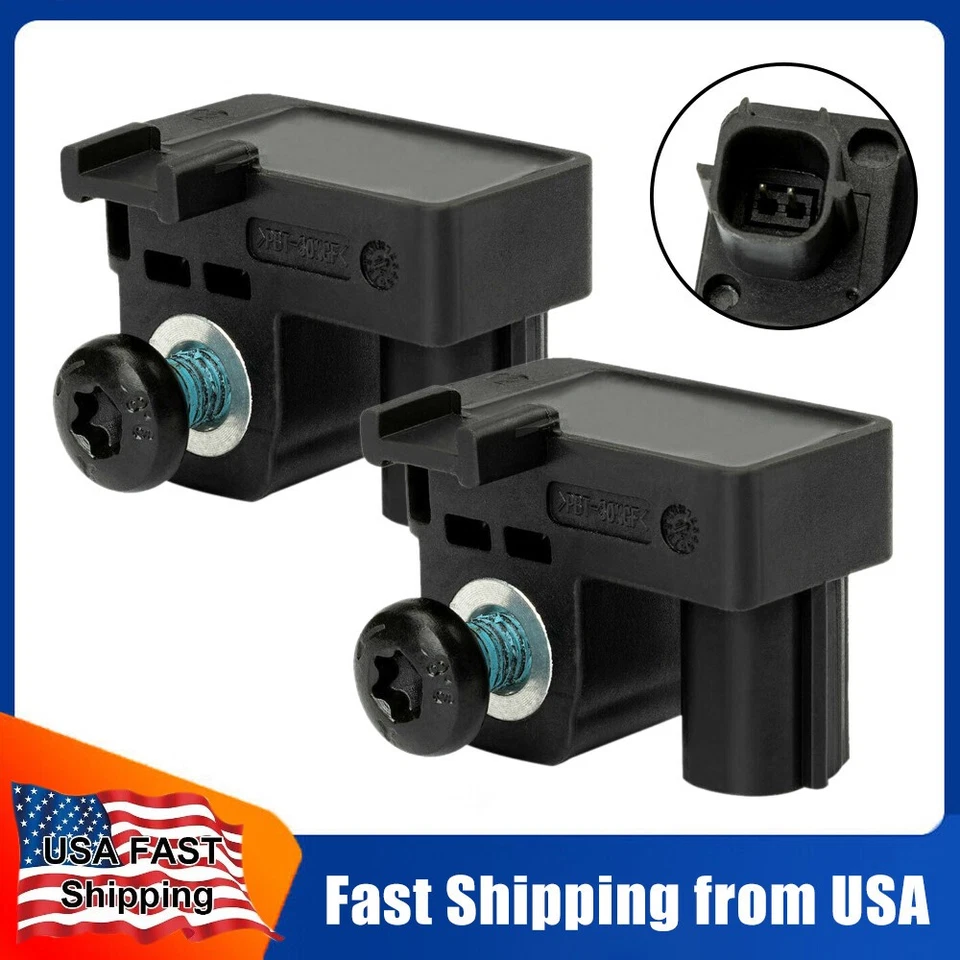 2PCS Front Shake Sensor Vehicle shock Sensor For Silverado Sierra Tahoe 13578676 - Изображение 4 из 4