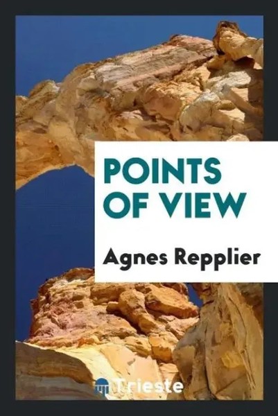 Agnes Repplier | Points Of View | Taschenbuch | Englisch (2017)-image