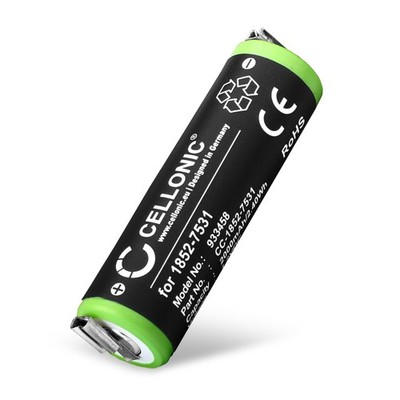 Akku für Tondeo Tondeo Eco S Moser ChroMini 1591B Easy Style 1881 2000mAh