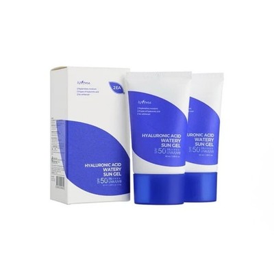 Two Pack - Isntree Hyaluronic Acid Watery Sun Gel - Korean Version - NEW