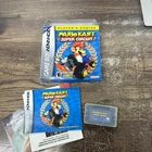 MARIO KART SUPER CIRCUIT COMPLETE CIB 2001 Authentic Game Boy Advance GBA
