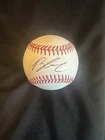 Brandon Lowe Pittsburgh Pirates Signed OML Baseball