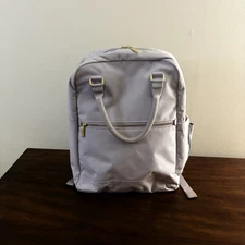 Open Story Backpack Water-Resistant 15"-Laptop Signature 16" Commuter Purple B6