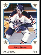 1991-92 7th Inning Sketch WHL #223 Gary Pearce
