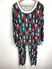 Hanna Andersson Star Wars Galactic Empire Adult Long John Pajamas Set M/L