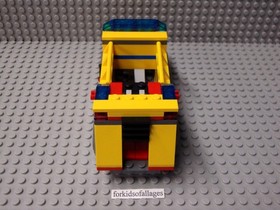 Lego City Airport Fire Truck Vehicle (Incomplete partial build from #7891)