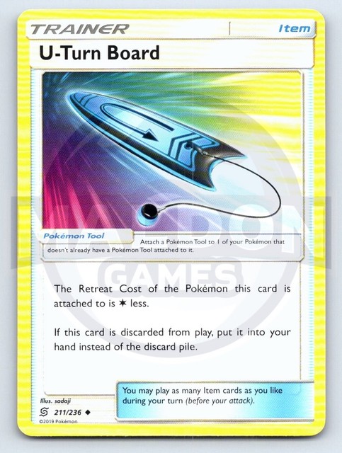 U-Turn Board #211 (Unified Minds (2019))
