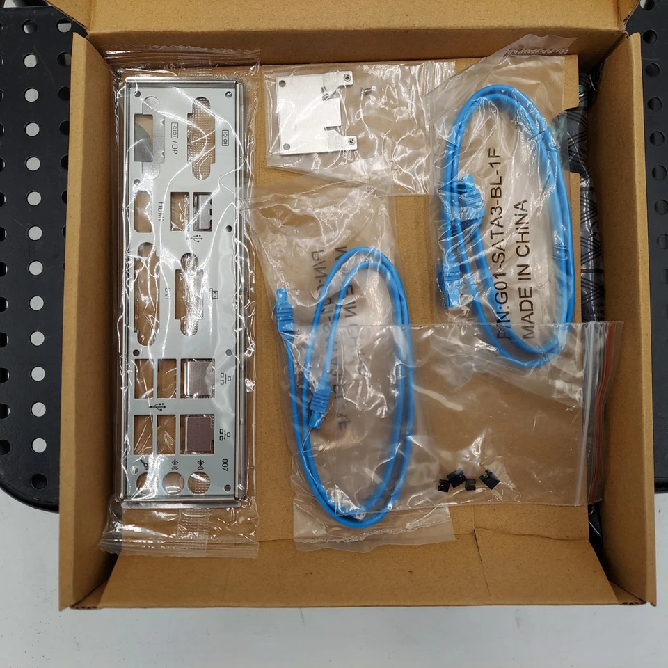 JETWAY NF9J-Q87 Chipset Intel Q87 Socket LGA1150 Motherboard - Image 3 of 4