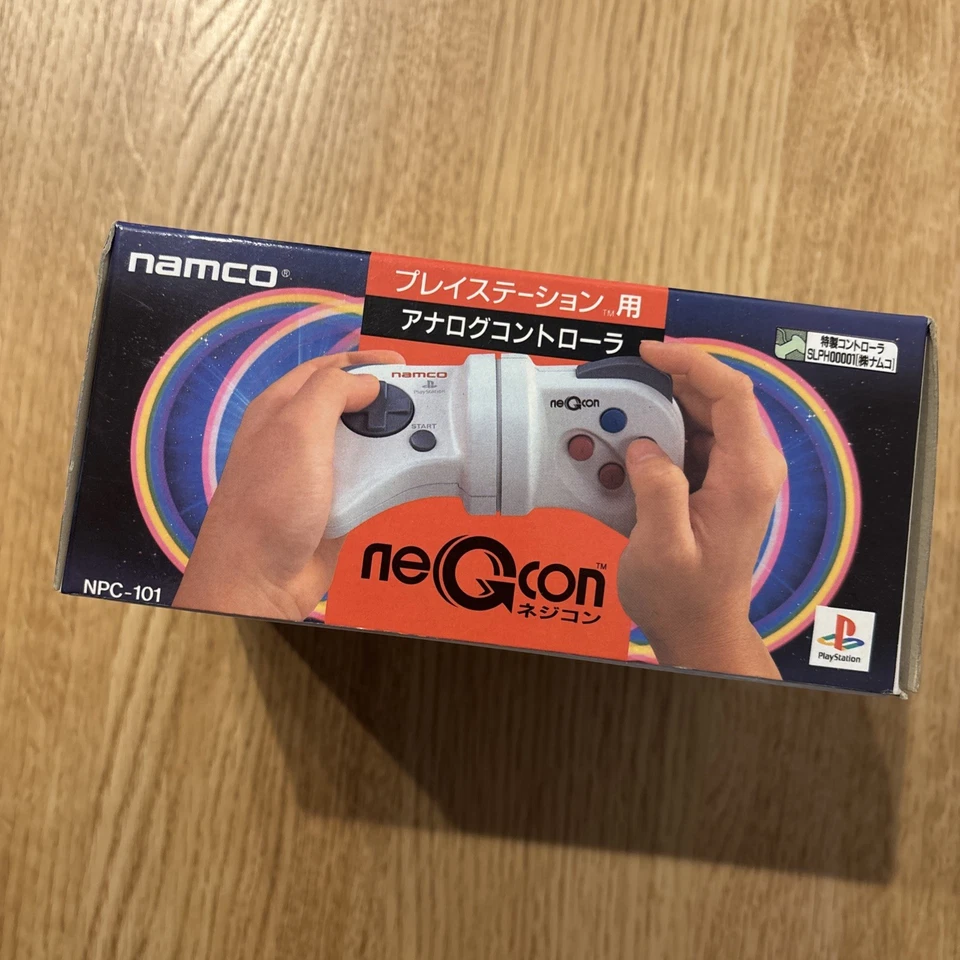 Namco neGcon White Playstation one PS1 Controller NPC-101 Japan Very Rare - New - Image 4 of 4