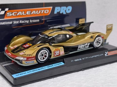 Scaleauto SC-6408 Porsche 963 GTP Hertz 6H Austin 2024, #38 1:32 Scaleauto SC-6408 Porsche 963 GTP Hertz 6H Austin 2024, #38 1:32