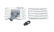 WENKO Teleskop Bad- und Fliesenwischer Profi inkl. 2 Bezügen