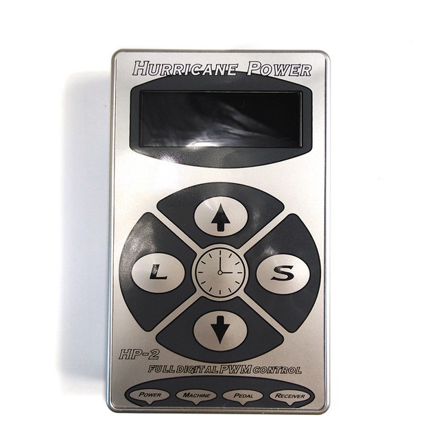 Pro Tattoo Power Supply HP-2 Power LCD Display Digital Power Supply | eBay