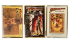 Indiana jones cassette OST trilogy vintage original releases MINT Raiders +