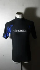 XCEL Hawaii Black UV-Shield Compression Top Size S NWOT