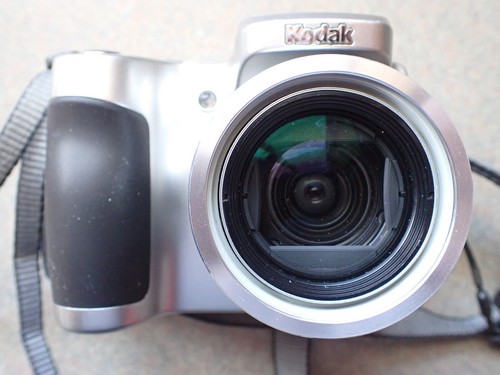 Kodak Easyshare Z650 10x zoom 6.1MP Digital Camera - Silver - Tested & Working - Picture 9 of 12