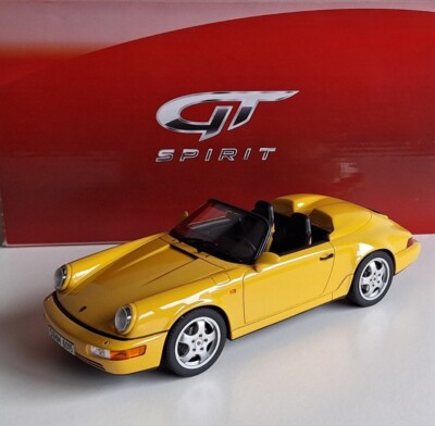 ミニカー Porsche964speedster 1/18 yellow Amazon.com: GT Spirit 1993 Porsche 911 (964) RS America