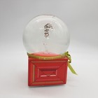 Neiman Marcus 2000 Snow Globe Plays Winter Wonderland Music Box Vintage — photo 4