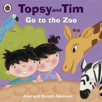 Topsy And Tim Go To The Zoo (Topsy  Tim) - Paperback By Ladybird - GOOD
