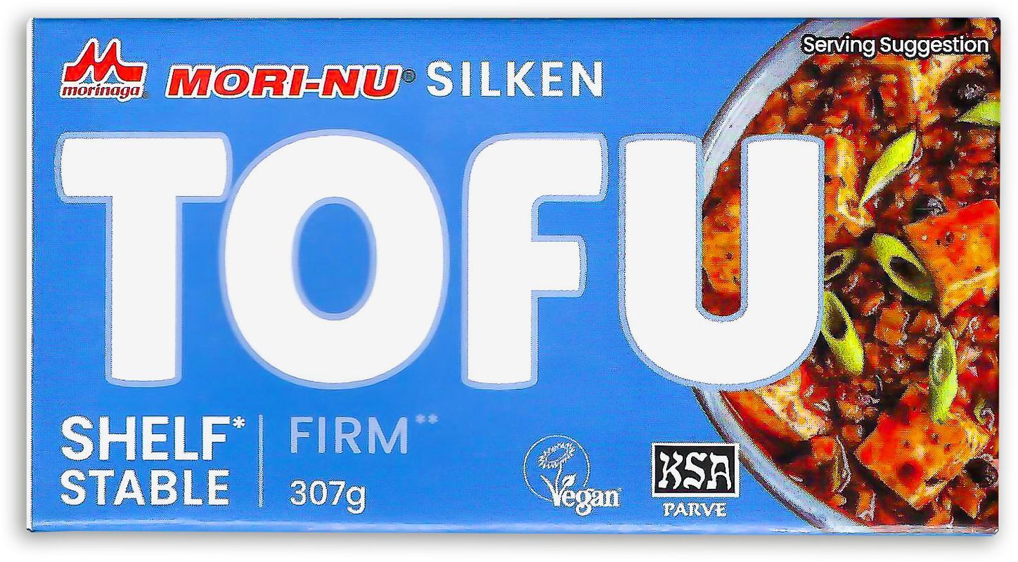 Mori-Nu Silken Tofu Firm 307g | Seidentofu Fest von Morinaga | Vegan, Glutenfrei