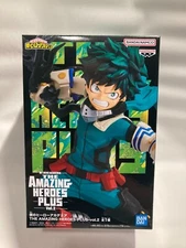My Hero Academia The Amazing Heroes Plus Vol 2 Izuku Midoriya Banpresto Figure
