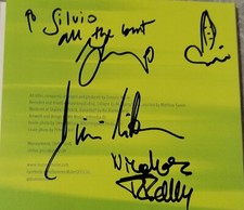 DOMINIC MILLER (STING/POLICE) FULLY SIGNED 