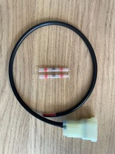 Honda CB500 X/F/R front aux connector plug 3 pin GPS heated grips