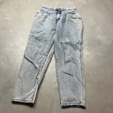 Vintage Gitano Jeans Acid Wash High Rise Mom 80s Bareback Size 14 Regular 26x26