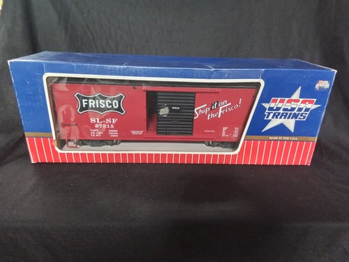 USA Trains Frisco SL-SF #57515 PS-1 vagón de carga | calibre O | NUEVO | Zustand: New