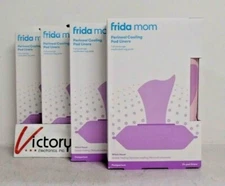 NEW Frida Mom Perineal Cooling Pad Liners 4-Pack | 24 Liners/Pack | Postpartum  