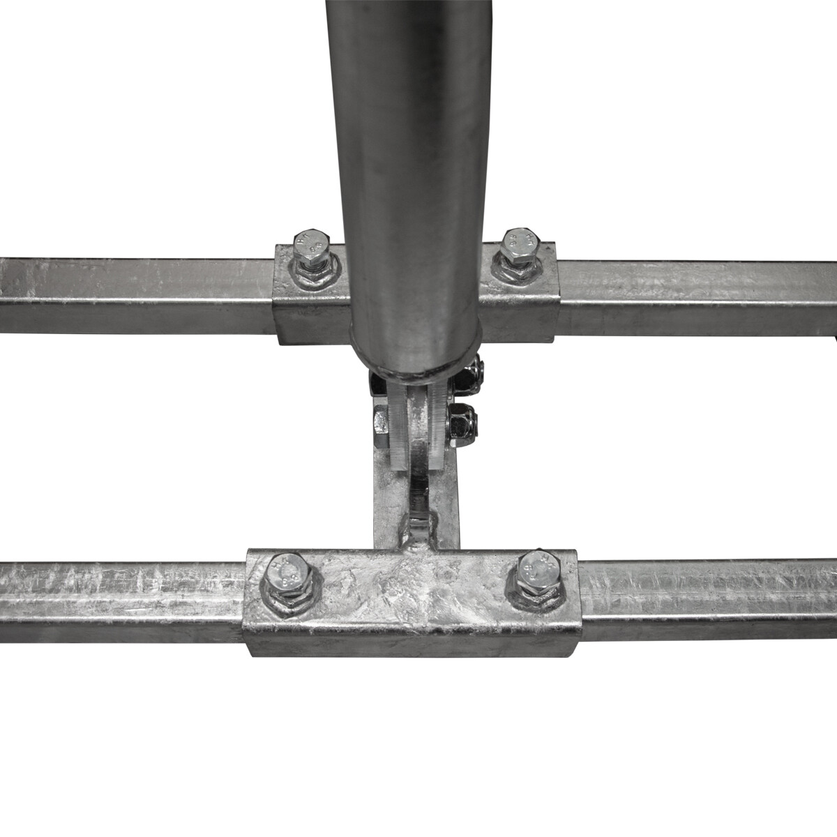 Dachsparrenhalter SAT Mast Dachhalter Sparrenhalter Blei Ziegel Dach Montageset