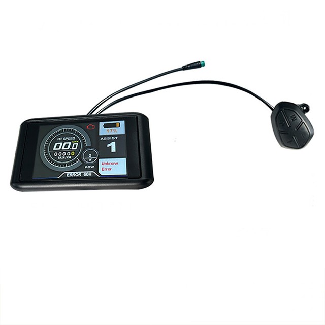 Color Display Smart Screen Waterproof Connector 3.5-inch 36V/48V/60V/72V UKC1 Color Display Smart Screen Waterproof Connector 3.5-inch 36V/48V/60V/72V UKC1