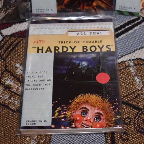 HARDY BOYS Aladdin PB #175, 177, 180& 186 Lot of 4 Hidden Mountain - Bild 3 von 8