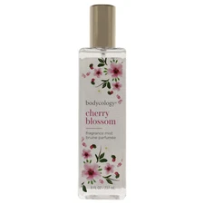 Cherry Blossom by Bodycology for Women - 8 oz Fragrance Mist