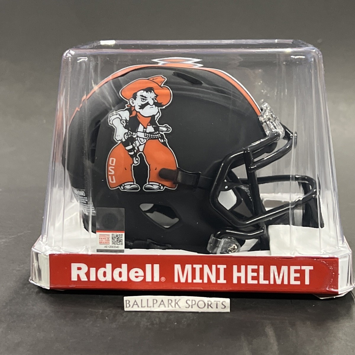 Ncaa Mini Helmets Oklahoma State Cowboys Pistol Pete Mini