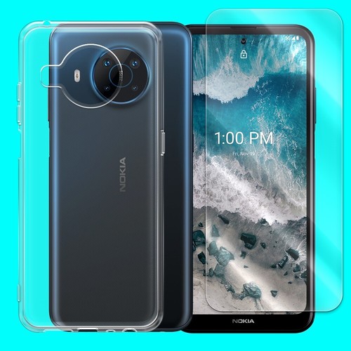 High Responsivity Screen Protector TPU Case f T-Mobile Nokia X100 5G TA-1399 USA