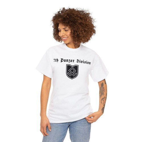 7th Panzer Division Insignia T-Shirt WWII German Soldier Gift - Picture 8 of 49