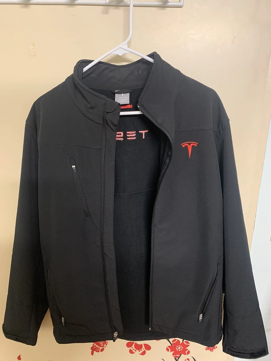 Tesla motors shop jacket