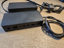 Microsoft Surface Dock Model 1661 Pro Docking Station with 1749 AC