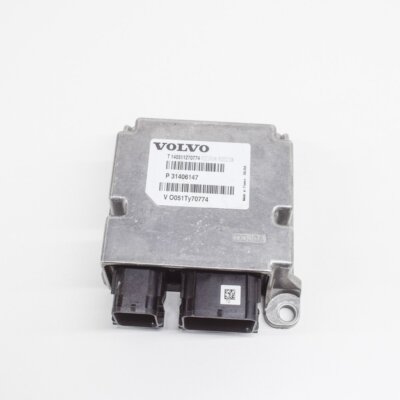 Volvo V40 Schrägheck SRS ECU Steuergerät 31406147 CU5T-14F262-HB 2014 Crashdaten