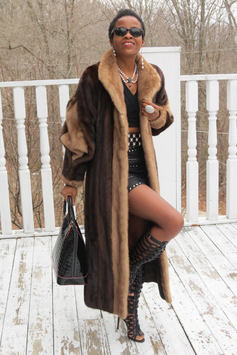 コート fub felted coat brown 6y コート fub felted coat brown 6y 1960s Brown Faux Fur Swing