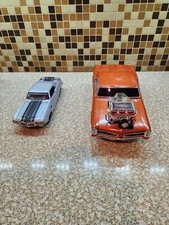 Maisto Diescast Car 1/24 1969 Pontiac Firebird Grey Black Pro Rodz Version