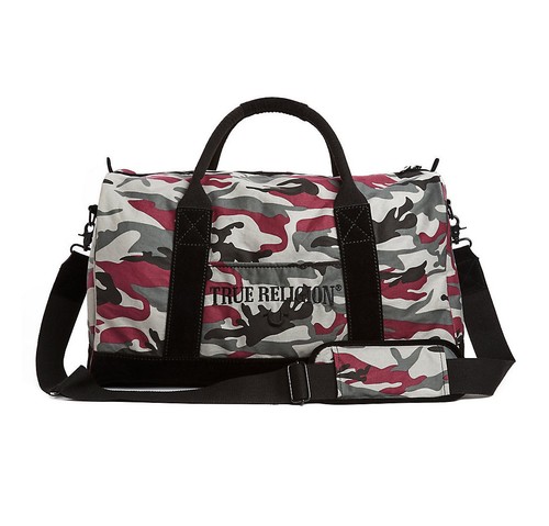 True Religion Brand Jeans Camo Duffle 